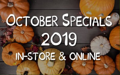Promociones de Octubre 2019