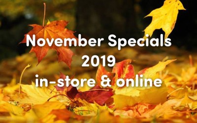 Promociones de Noviembre 2019