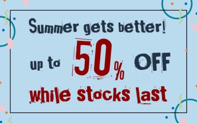 ¡El verano se pone mejor!