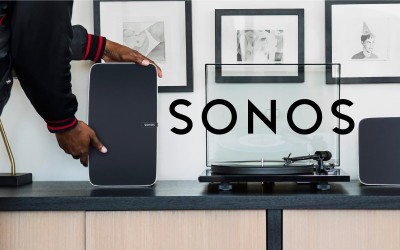 Sonos - Um Som Brilhante na Abode Mobiliário