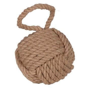 Nautical themed rope door stop Nautical themed rope door stop