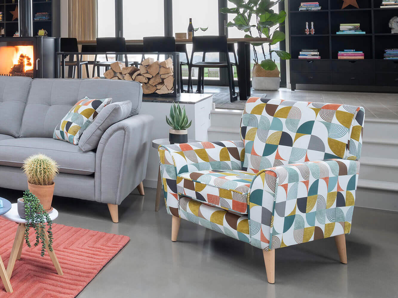 Silla Decorativa Oceana