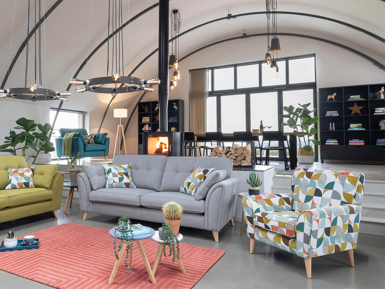 Silla Decorativa Oceana