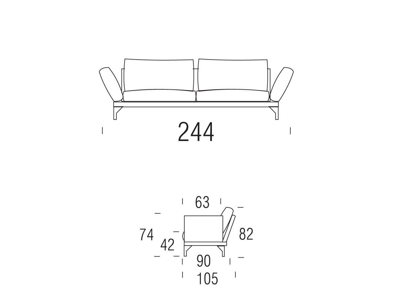Canapé Axis Canapé Axis