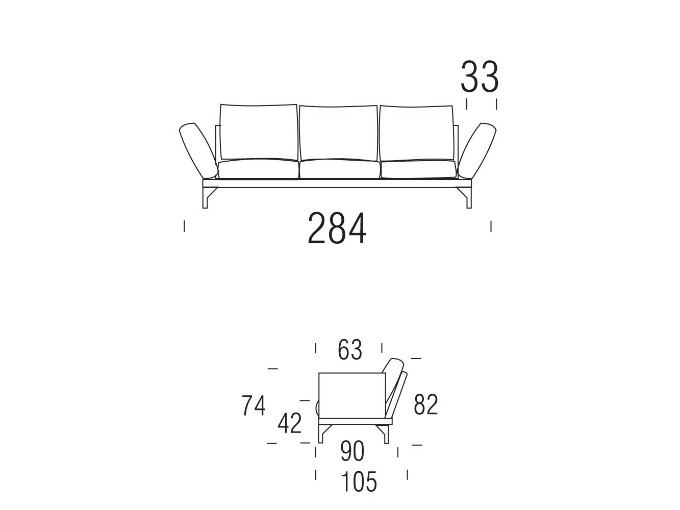 Canapé Axis Canapé Axis