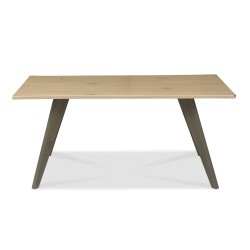Mesa de Jantar Cadell 6 Lugares Carvalho Envelhecido