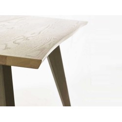 Mesa de Jantar Cadell 6 Lugares Carvalho Envelhecido