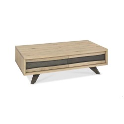 Mesa de Centro Cadell c/ Gav. Carvalho Envelhecido