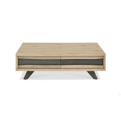 Mesa de Centro Cadell c/ Gav. Carvalho Envelhecido