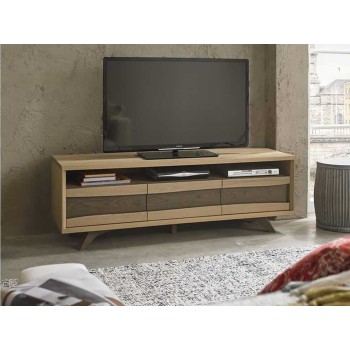 Mueble TV Cadell Roble Envejecido Mueble TV Cadell Roble Envejecido