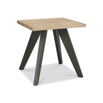 Cadell Aged Oak Lamp Table Cadell Aged Oak Lamp Table