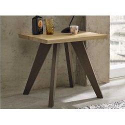Mesa de Apoio Cadell Carvalho Envelhecido