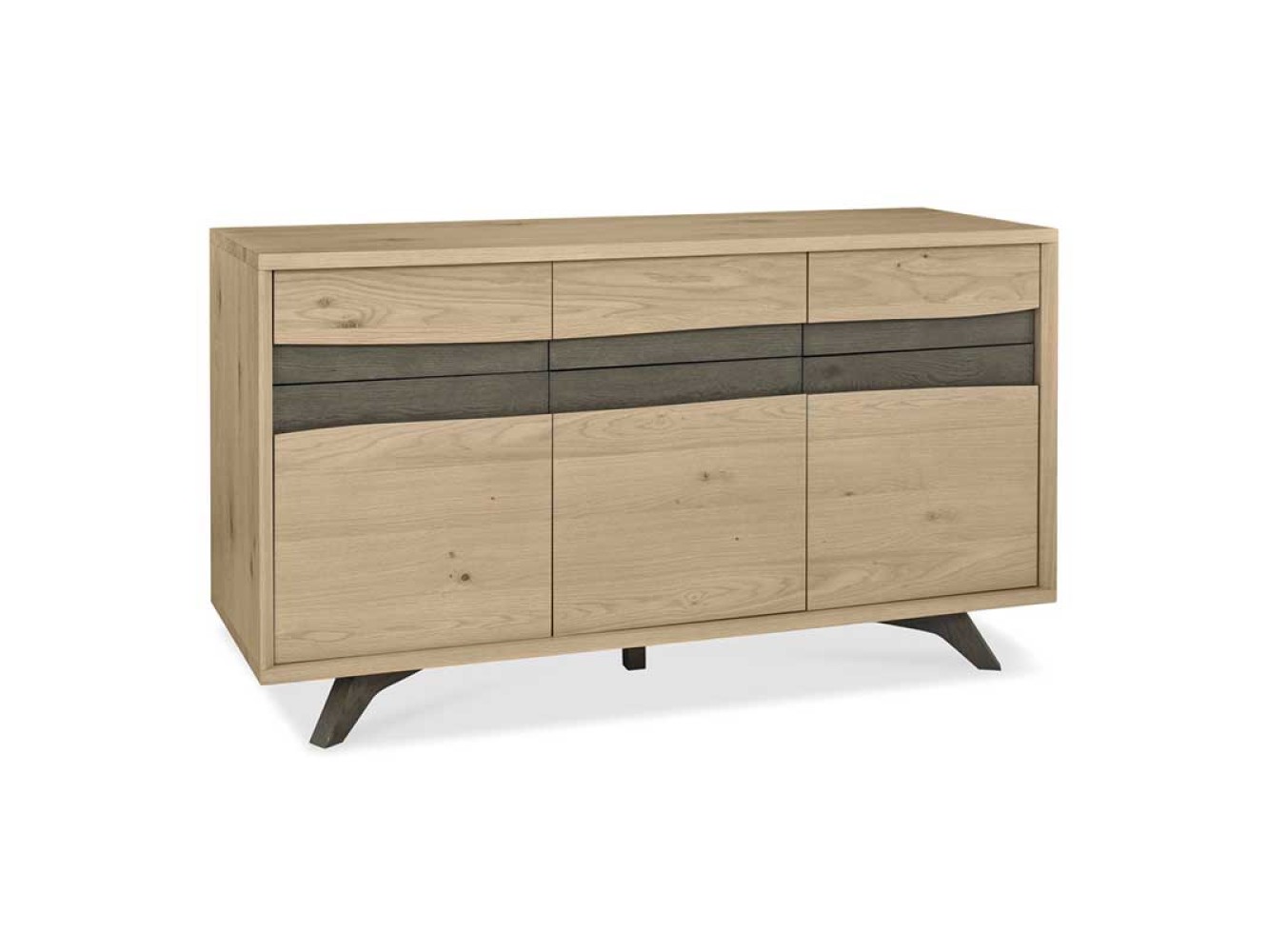Cadell Aged Oak Wide Sideboard