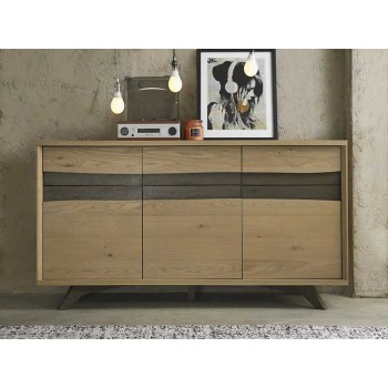 Buffet Large Cadell Chêne Vieilli Buffet Large Cadell Chêne Vieilli