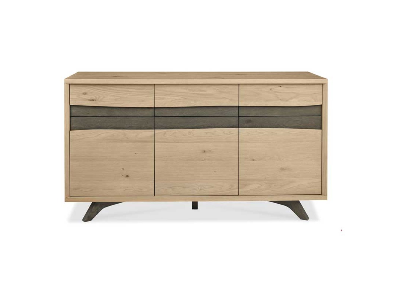 Cadell Aged Oak Wide Sideboard