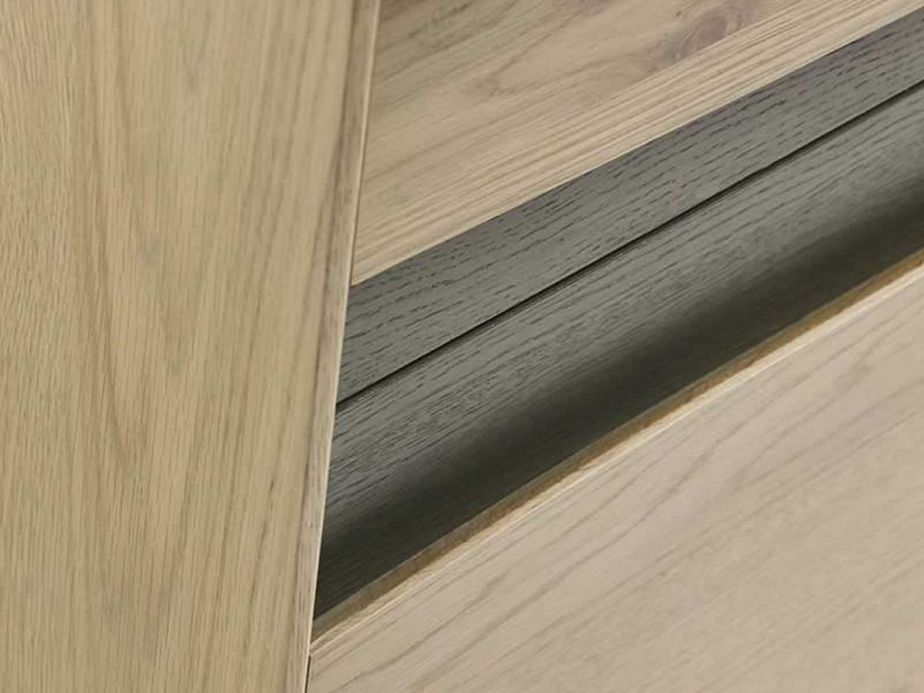 Cadell Aged Oak Wide Sideboard