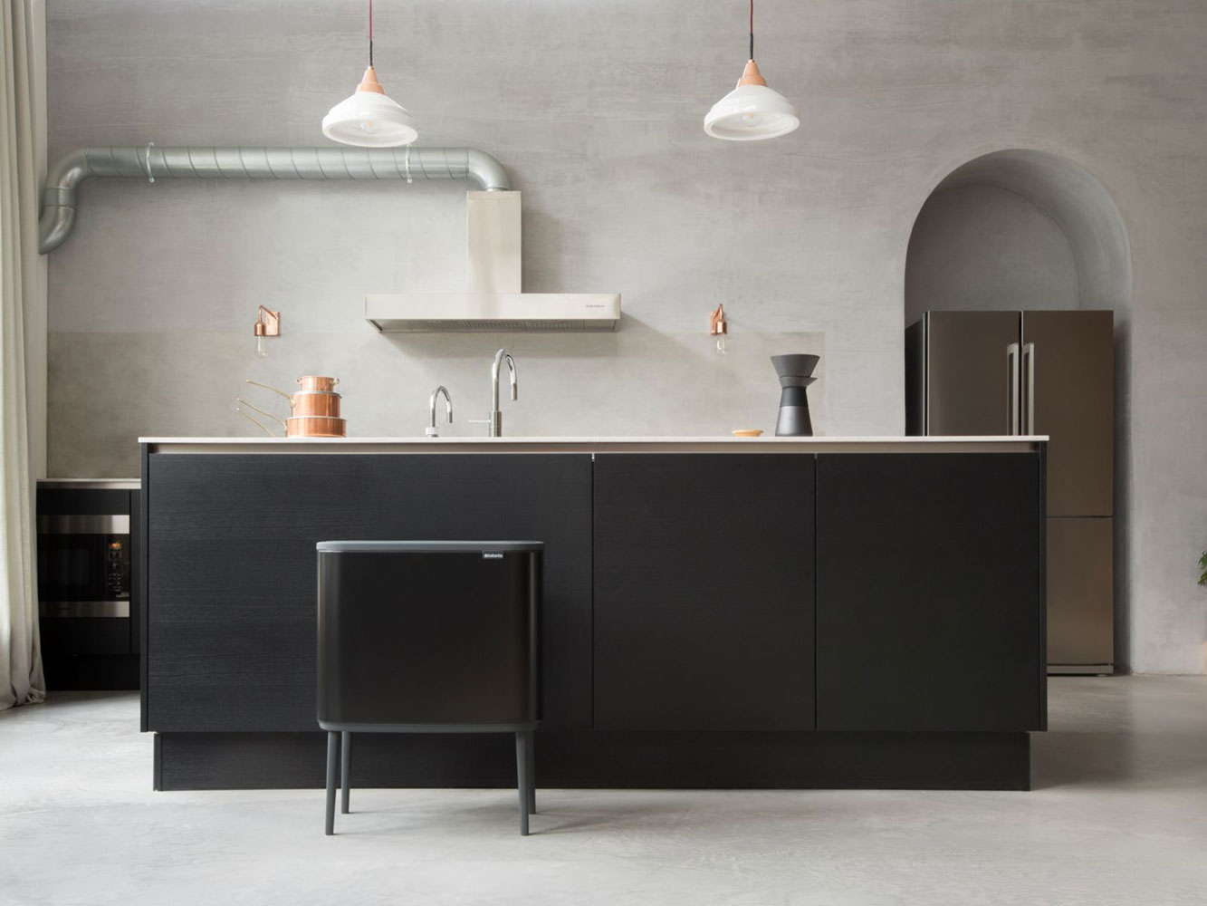 Brabantia Bo Touch Bin Hi (11 + 23 Litres)