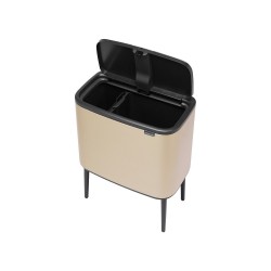 Brabantia Bo Touch Bin Hi (11 + 23 Litros)