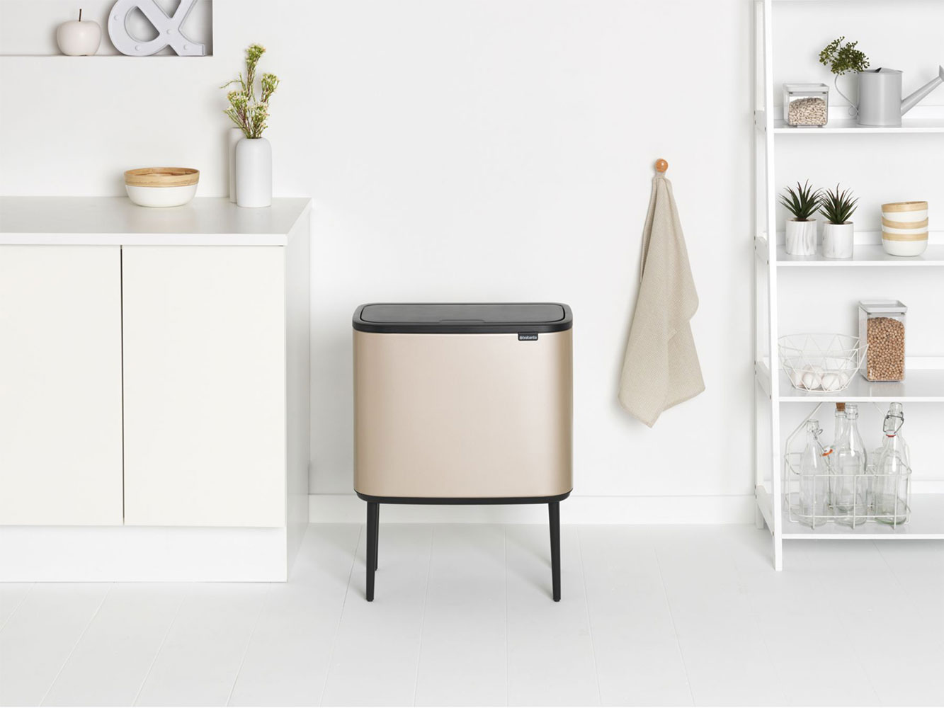 Brabantia Bo Touch Bin Hi (11 + 23 Litres)