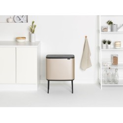 Brabantia Bo Touch Bin Hi (11 + 23 Litros)