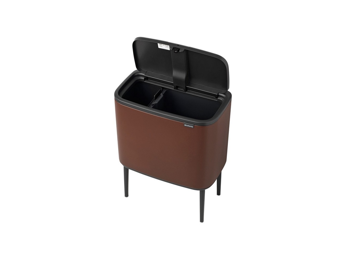 Brabantia Bo Touch Bin Hi (11 + 23 Litres)