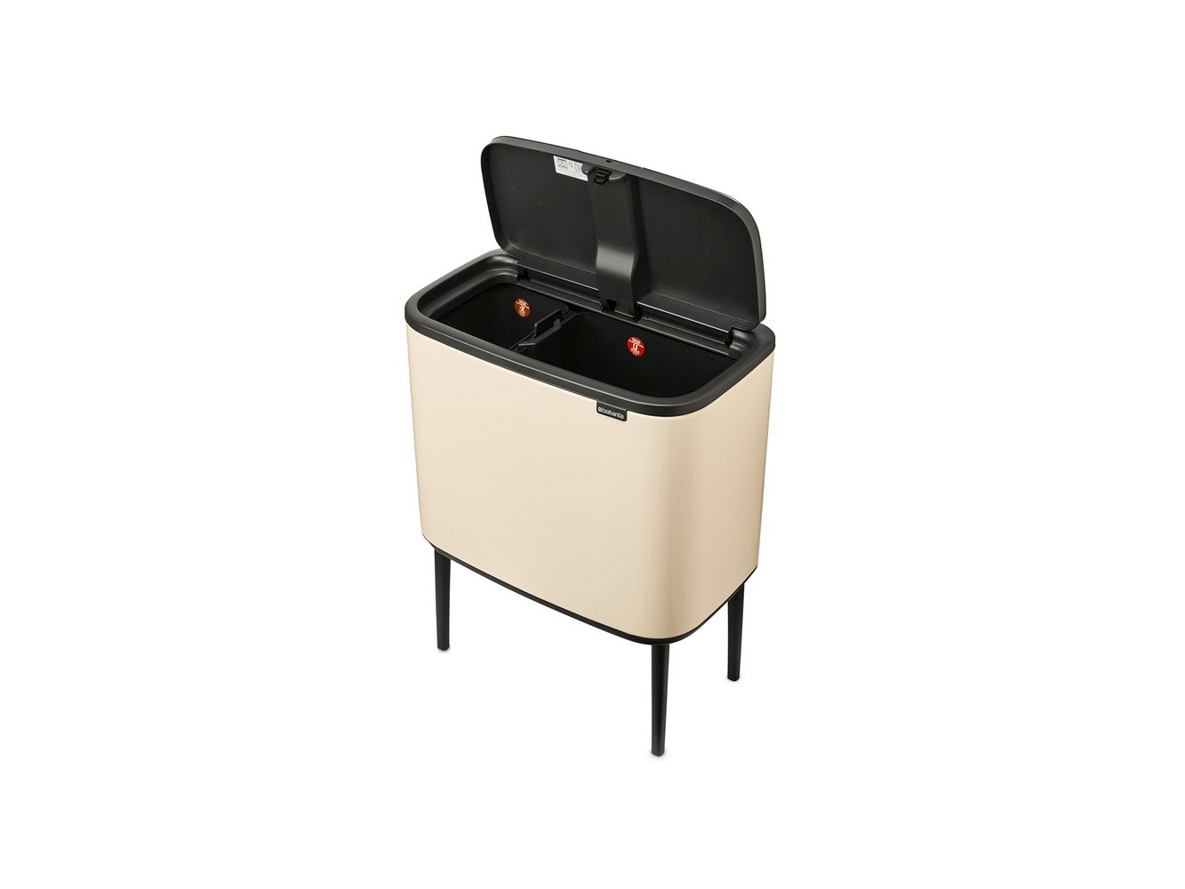Brabantia Bo Touch Bin Hi (11 + 23 Litres)