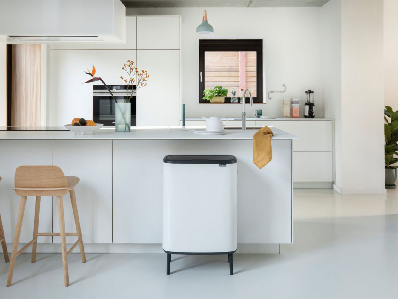 Brabantia Bo Touch Bin Hi (60 Litres)