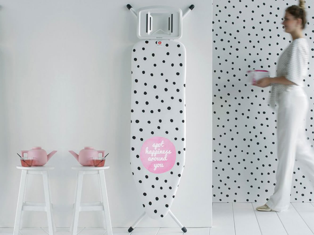 Brabantia Table à Repasser B (124 x 38 cm)