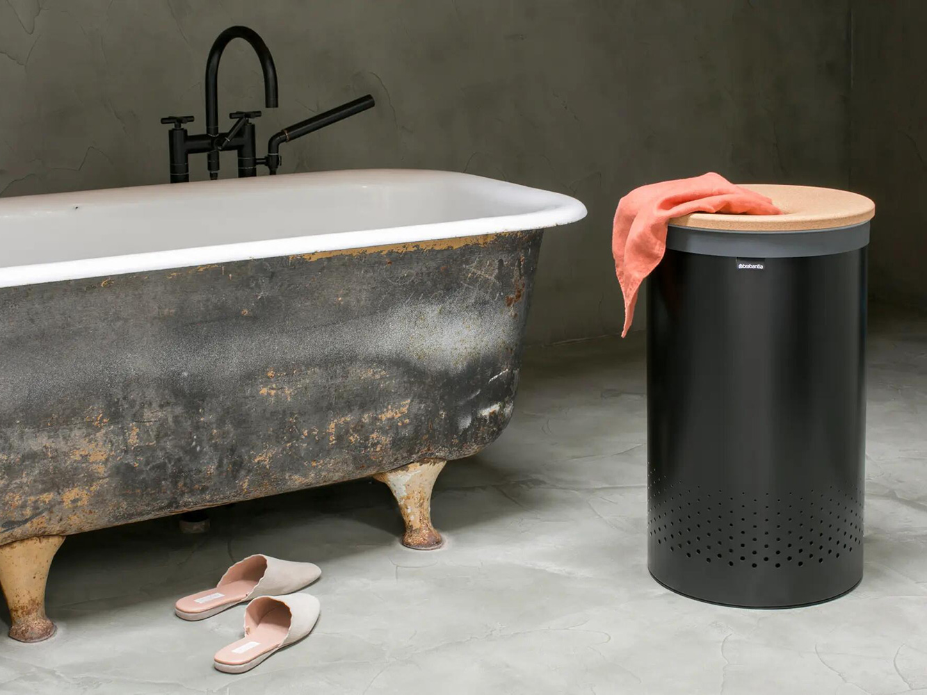 Brabantia Corbeille À Linge (60 Litres)