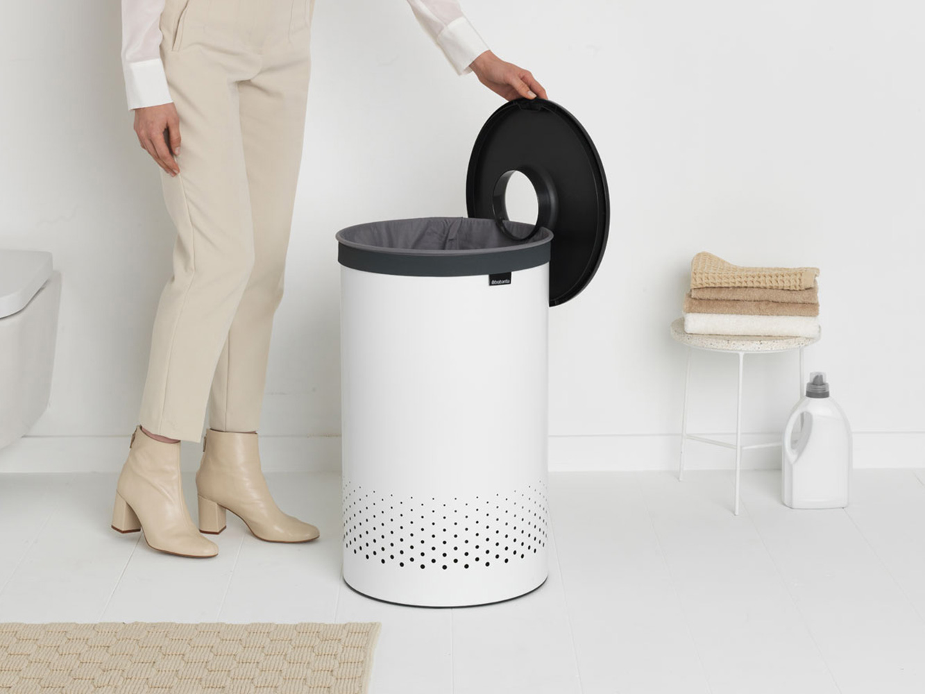 Brabantia Corbeille À Linge (60 Litres)