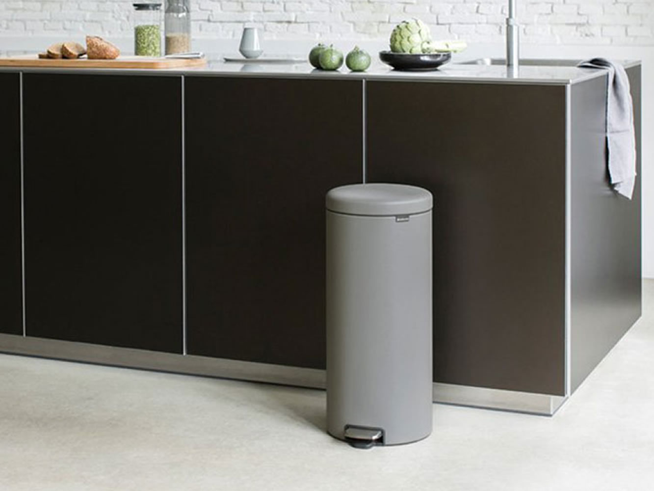 Brabantia Poubelle à Pédale Newicon (30L)