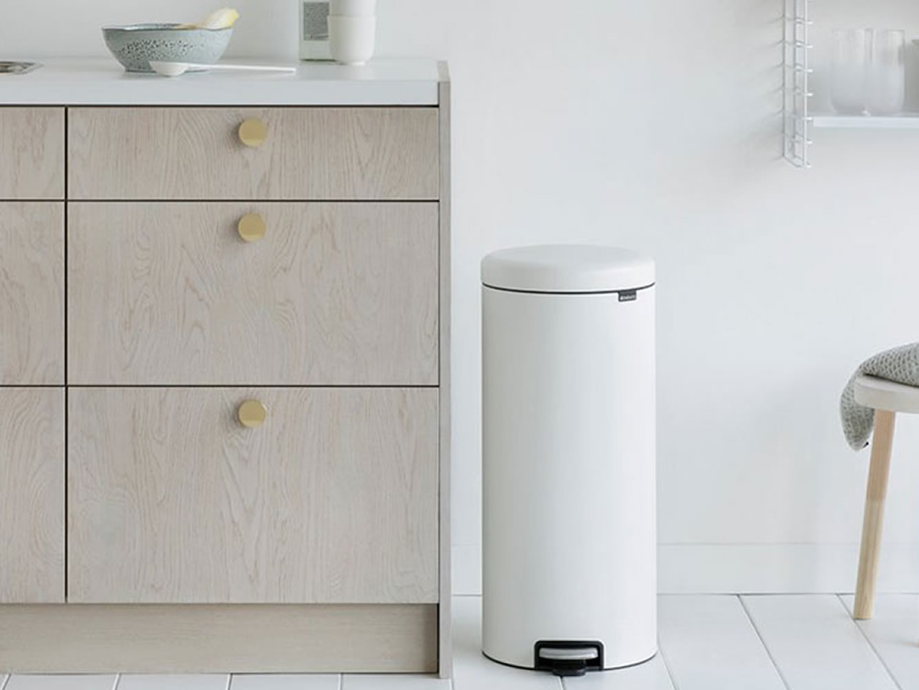 Brabantia Poubelle à Pédale Newicon (30L)
