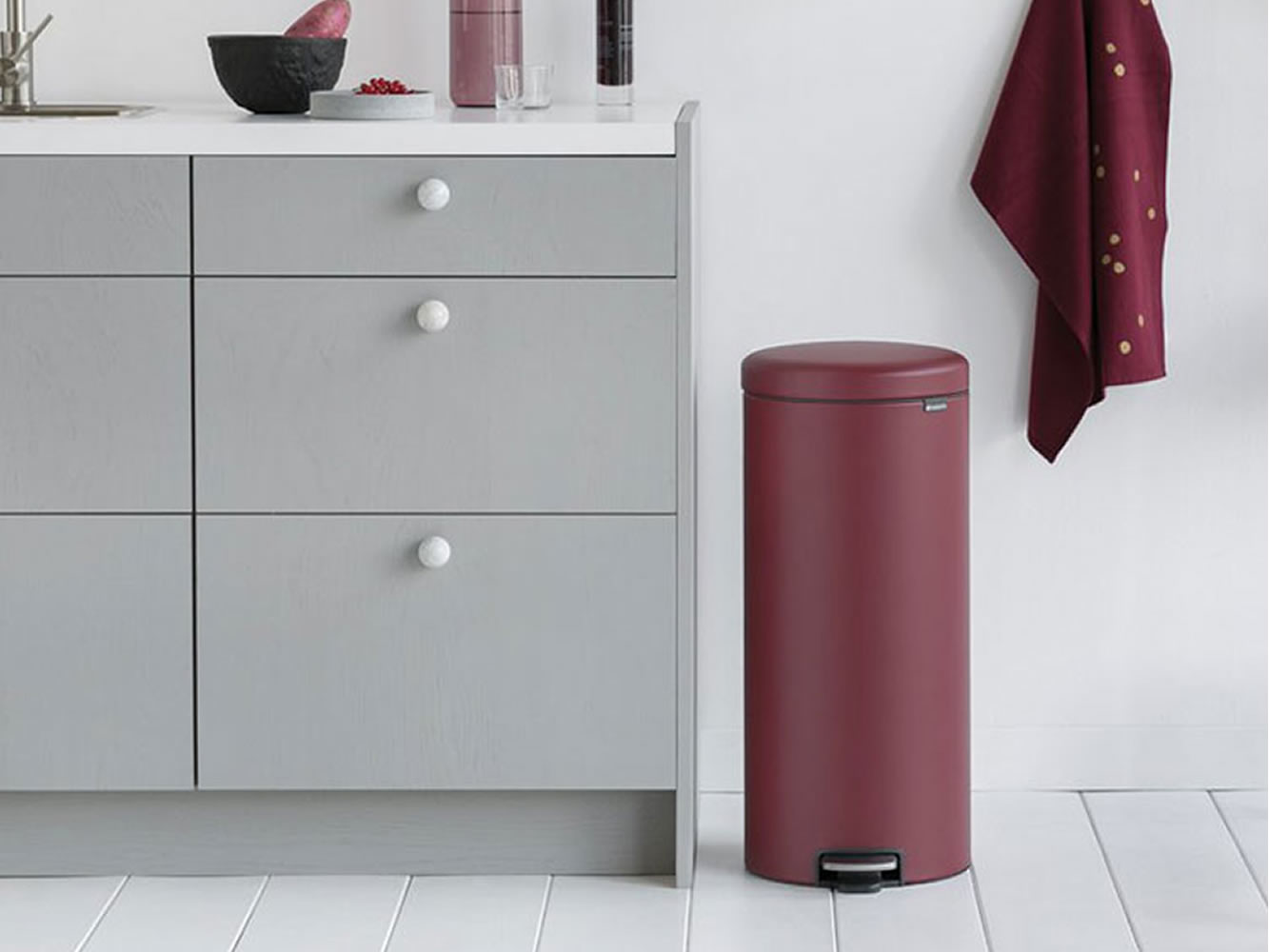 Brabantia Poubelle à Pédale Newicon (30L)