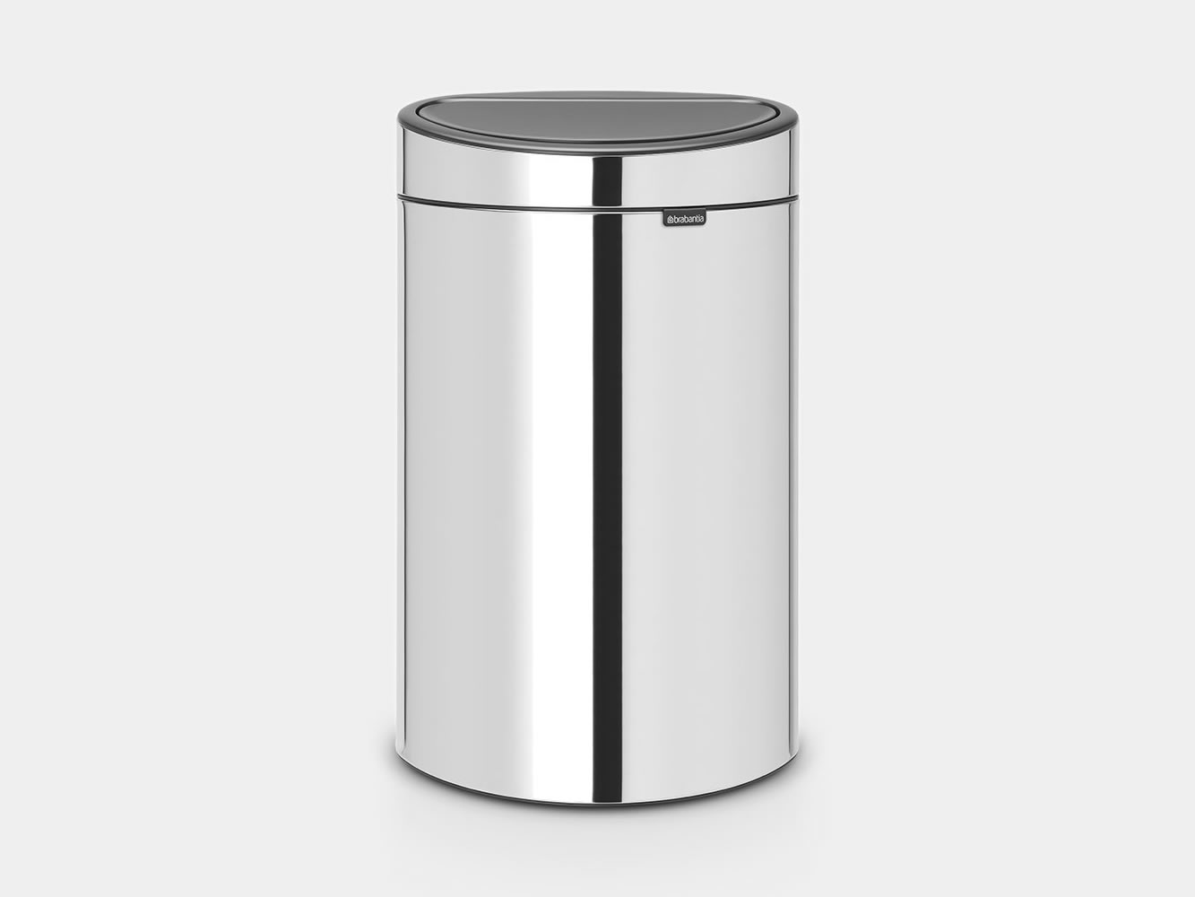 Brabantia Touch Bin New - 40 Litres