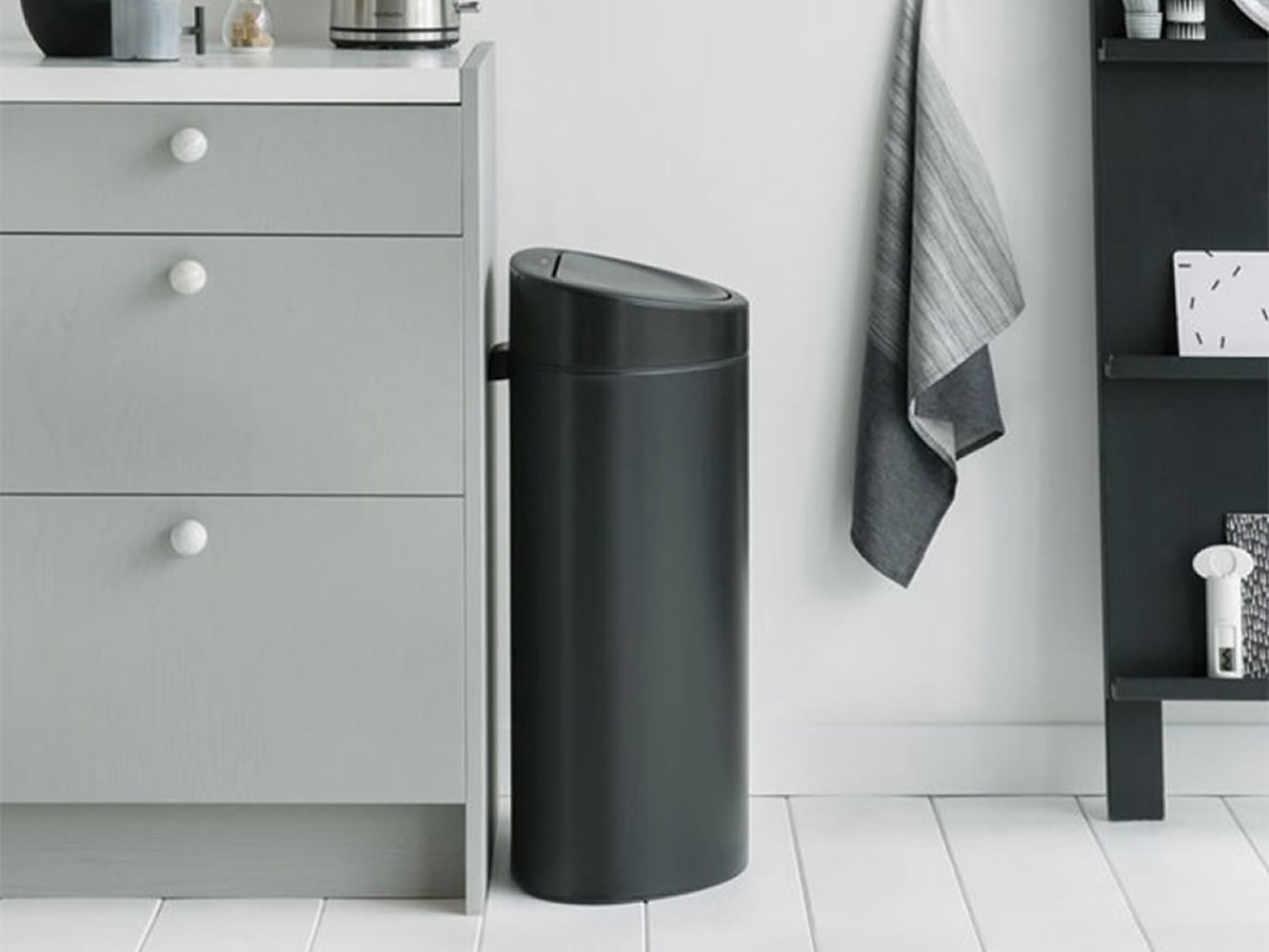 Brabantia Touch Bin New - 40 Litres