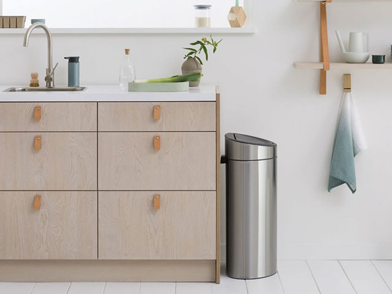 Brabantia Touch Bin New - 40 Litres