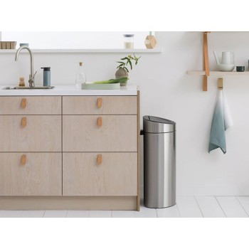 Brabantia Touch Bin New - 40 Litros Brabantia Touch Bin New - 40 Litros