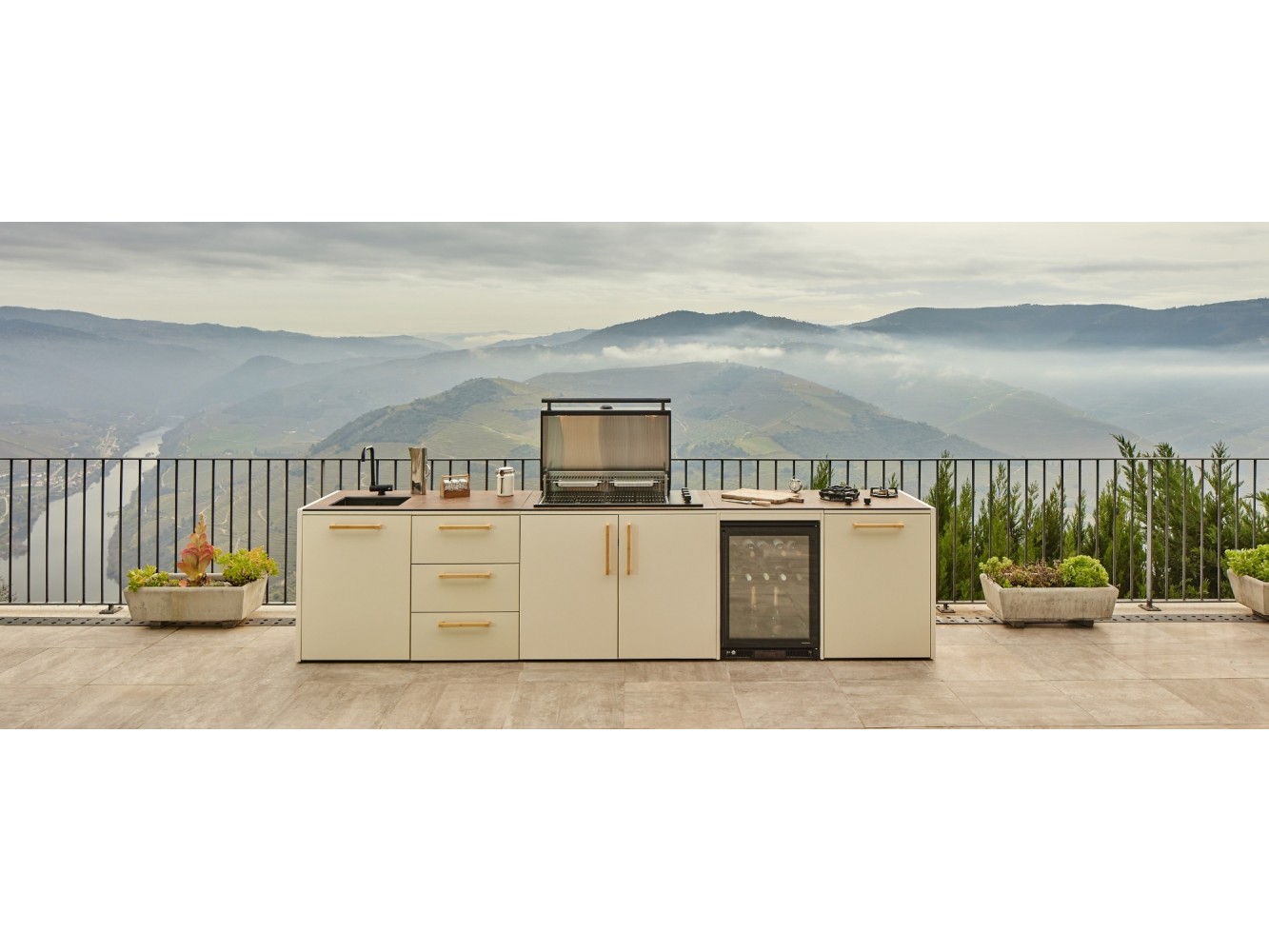 Grelhador Brabura Box-Q Grelhador Brabura Box-Q