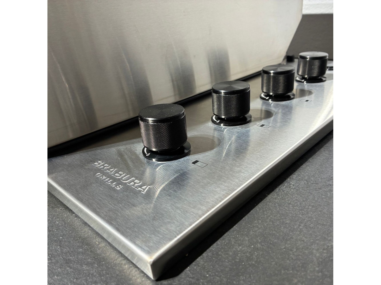 Grelhador Brabura Box-Q em Aço Inoxidável