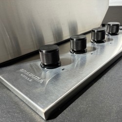 Grelhador Brabura Box-Q em Aço Inoxidável