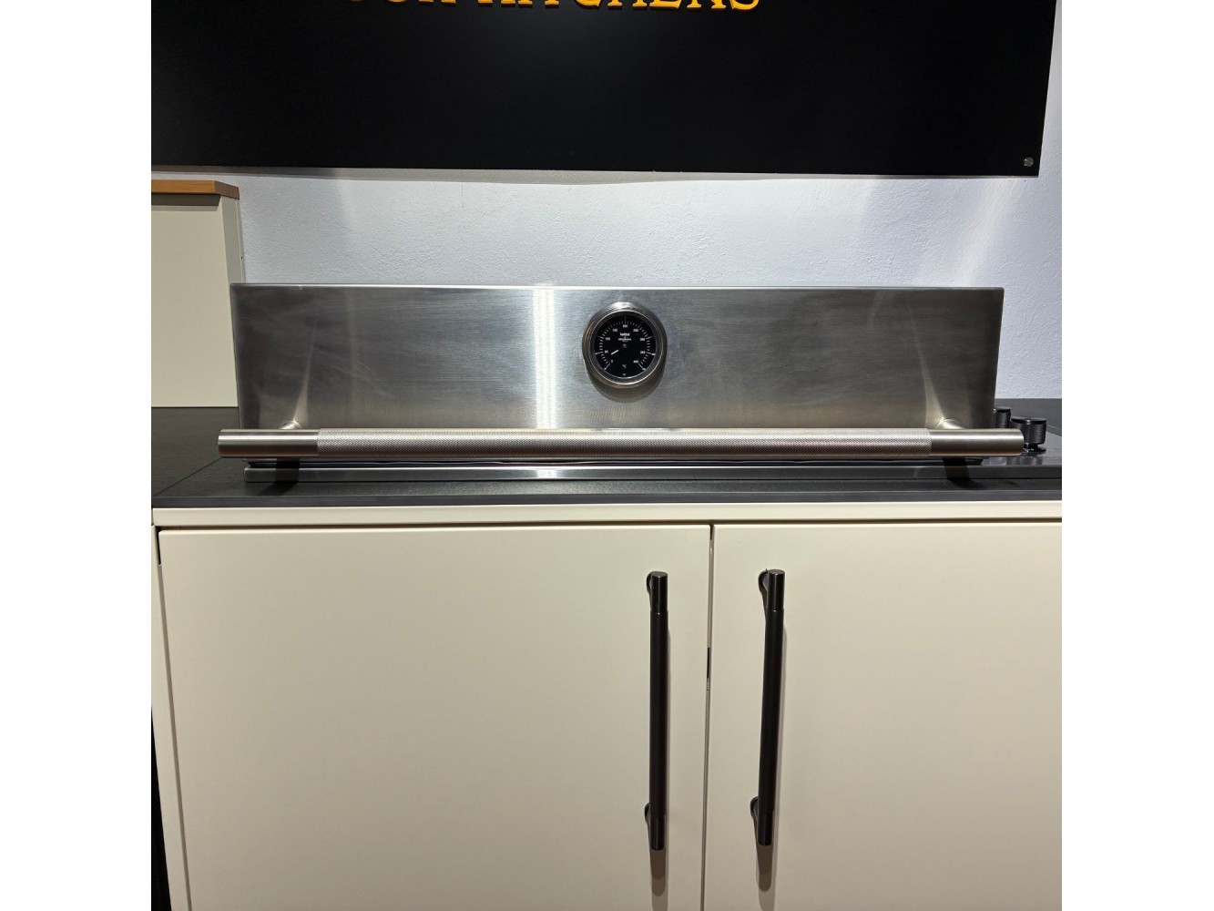 Grelhador Brabura Box-Q em Aço Inoxidável