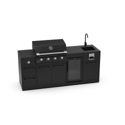Cozinha Compacta Brabura Lite Série 400 