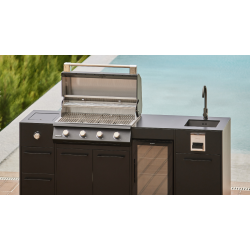 Cozinha Compacta Brabura Lite Série 400 