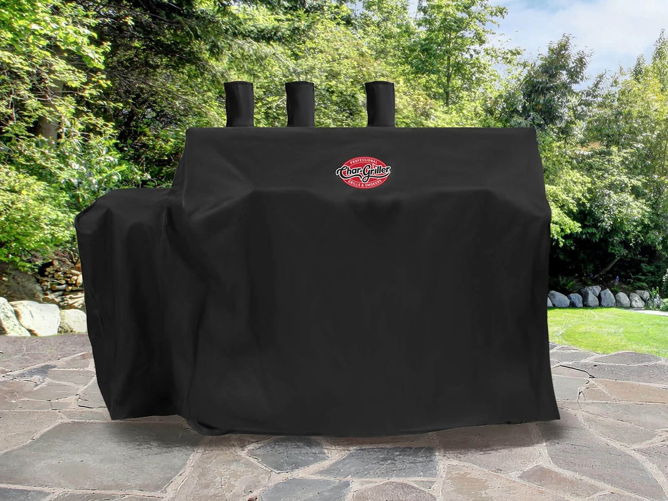 Capa para Double Play Char-Griller Capa para Double Play Char-Griller