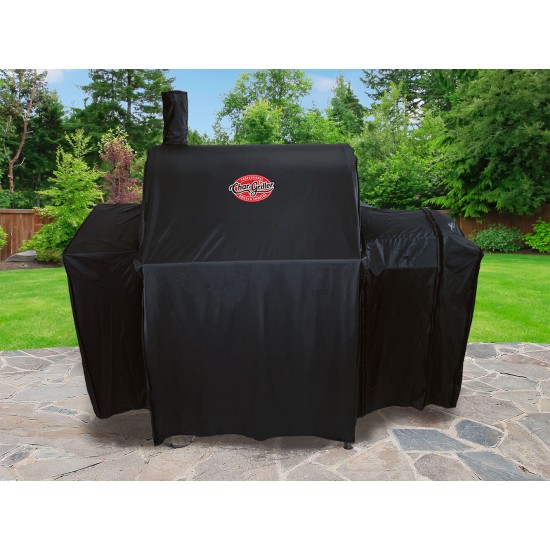 Char-Griller Smokin' Pro Grill Cover