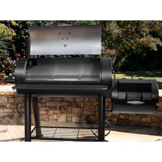 Char-Griller Competition Pro Offset Smoker & Grill