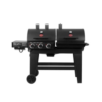 Char-Griller Barbecue à Gaz et Charbon Double Play Char-Griller Barbecue à Gaz et Charbon Double Play