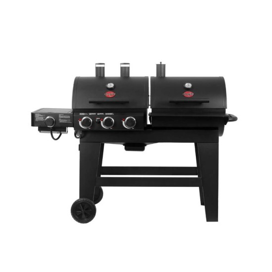 Char-Griller Double Play Gas & Charcoal Grill