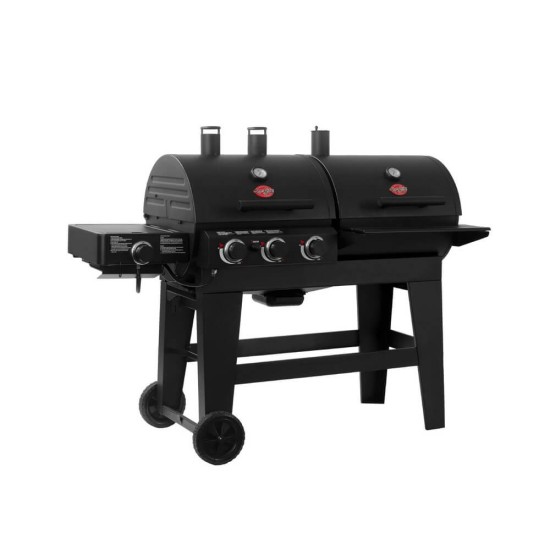 Char-Griller Double Play Gas & Charcoal Grill