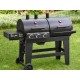 Char-Griller Double Play Gas & Charcoal Grill